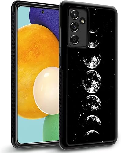 DAIZAG Funda compatible con Samsung Galaxy A14 5G, Crescent Moon para hombre y mujer, protección a prueba de golpes y arañazos TPU para Samsung