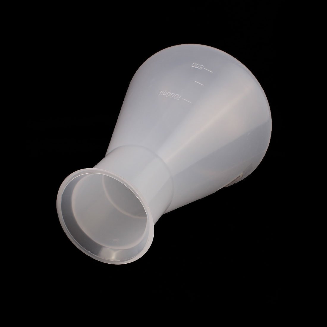 Aexit Misurino C-o-ni-co in plastica da 1000ml con attrezzatura di laboratorio per chimica da 2 ml ID: 812728