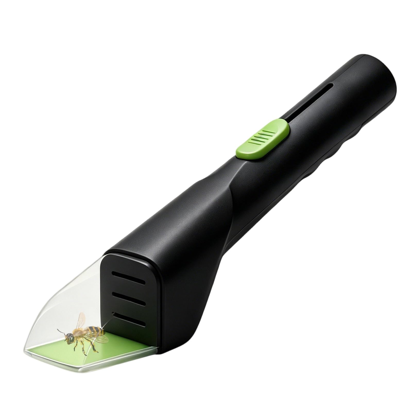 2 Pc Insect Catcher Black, Humane Spider Catcher Tool, Bug Catcher Handheld