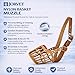 JorVet Nylon Basket Muzzle | Quick Release Buckle | Soft, Adjustable & Breathable | Comfortable Fit for All Dogs (Beige, #10)