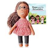 Elly & Grace Bible Stories for Kids, So Loved Collection: Book and Doll Set Teaching Christian Toddlers Faith Lessons, Great Baby Baptism Gifts for Girls (Hope Doll)
