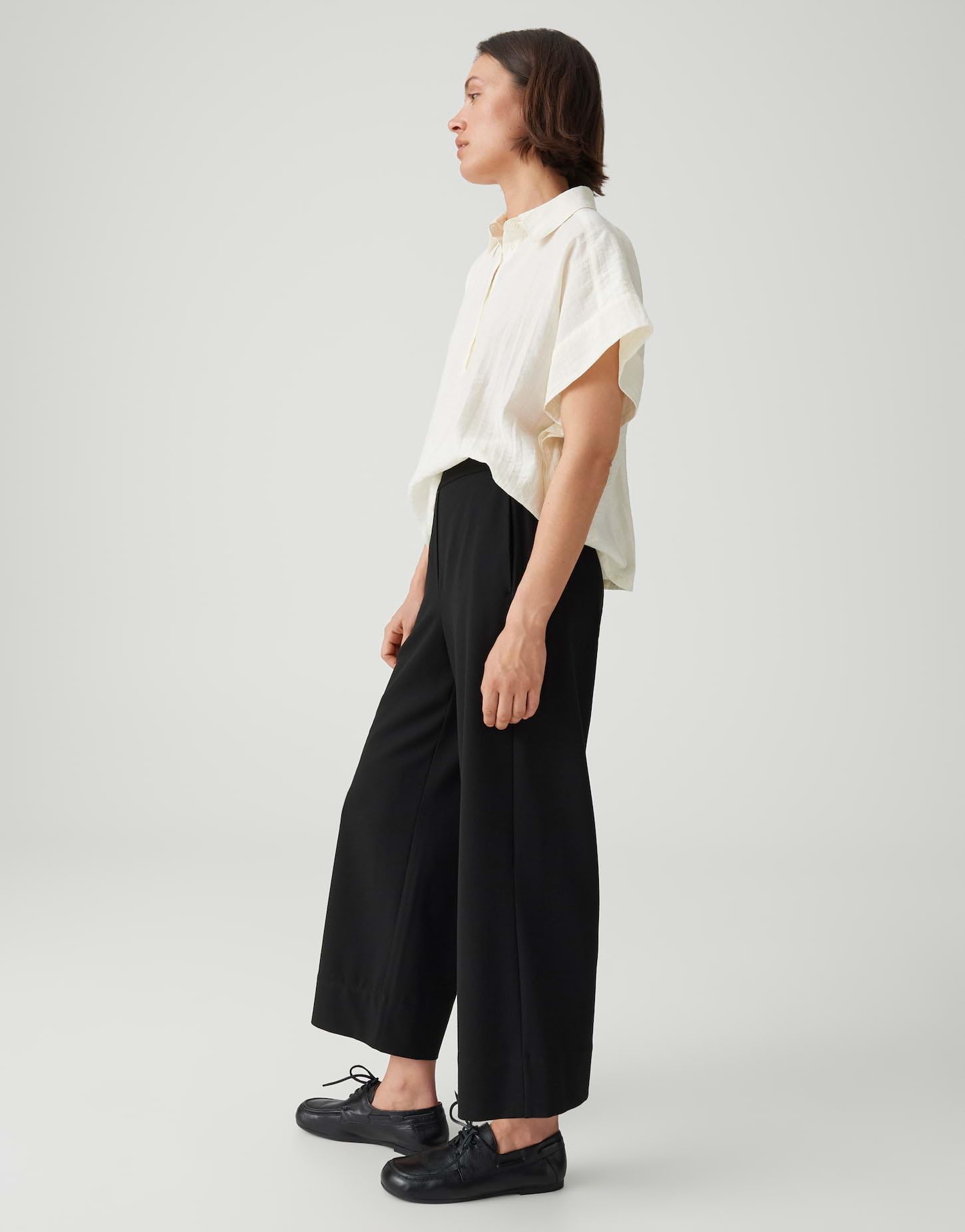 OPUS Damen Culotte | Misha Edit Wide Culotte mit Komfortbund