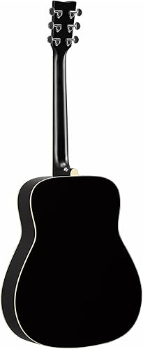 Miniatura 9 de Yamaha FGC-TA Dreadnought Cutaway - Guitarra transacústica con coro y reverberación, color marrón