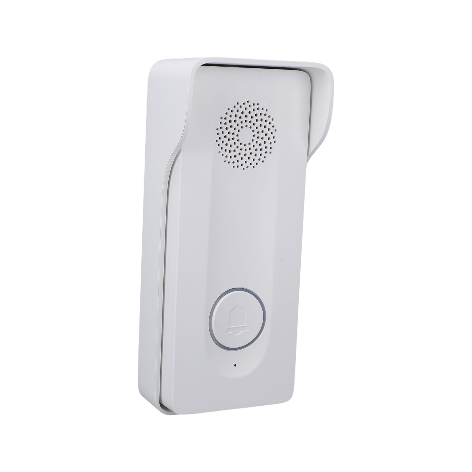 Interphone sans Fil avec Sonnette, 433MHz, Conversation Bidirectionnelle, Poussée pour Déverrouiller, Longue Portée jusqu'à 800m, pour Maison, Appartement, Villa