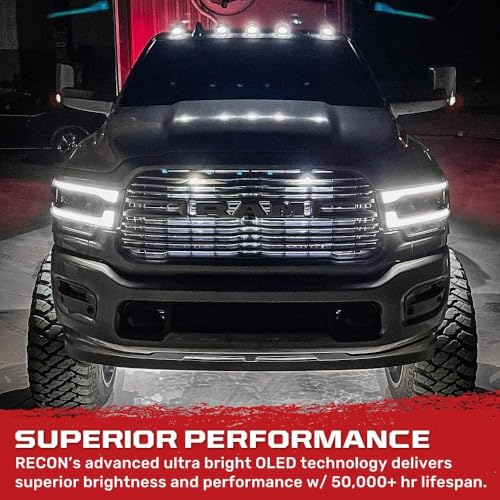Kit 5 piezas luces LED cabina RAM 2500/3500 2003-2018 miniatura 6