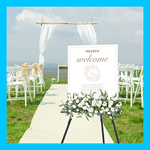 Chevalet bois mariage noir 163cm réglable pour affiche
