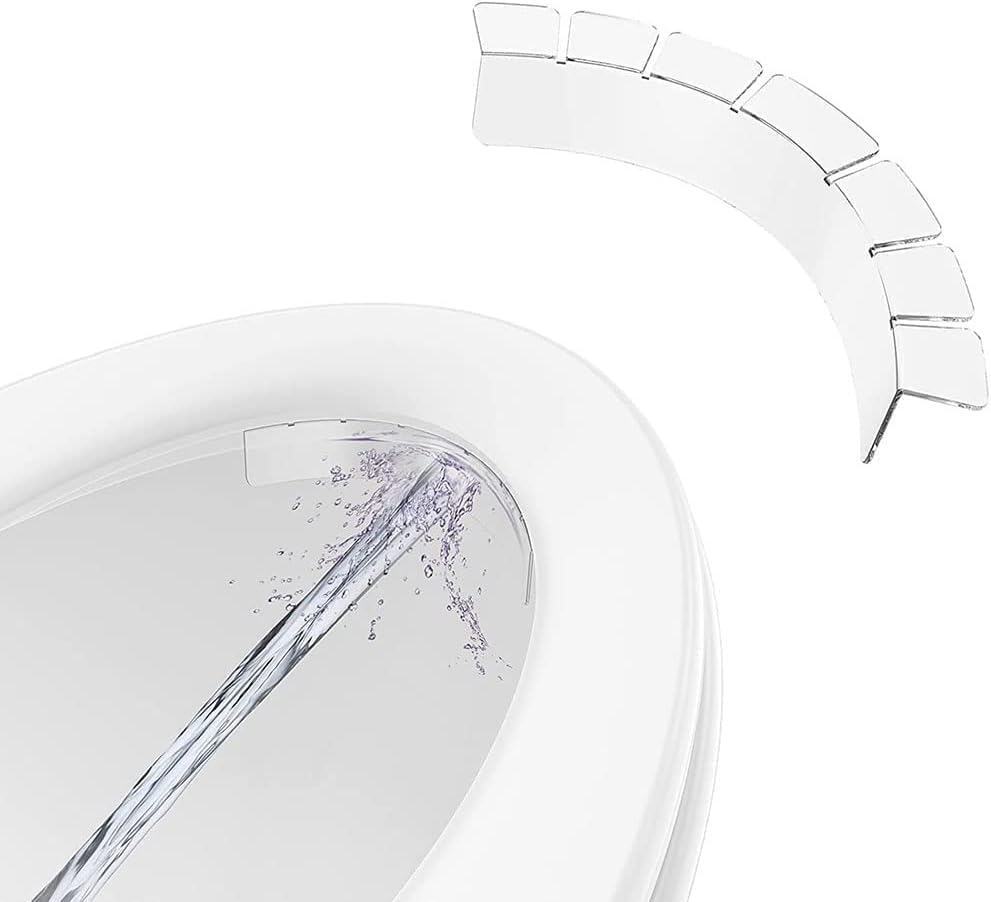 Toilettensitz Spritzschutz Transparent Töpfchentraining PIPI Spritzschutz Wasserdichter Urinabweiser für Kinder und Erwachsene
