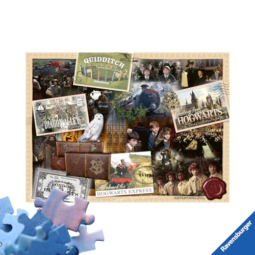 Puzzle 300 pièces : De retour à Poudlard Harry Potter Ravensburger France - vue 2