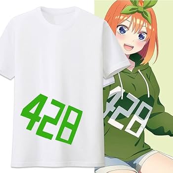 【五等分の花嫁】中野一花　Tシャツ白【アパレル】 中野一花 Tシャツ∬ [五等分の花嫁∬] | 公式キャラクターグッズ