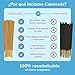 Imagen de CALMVEDA, Incienso MEDITACION con 5 sabores