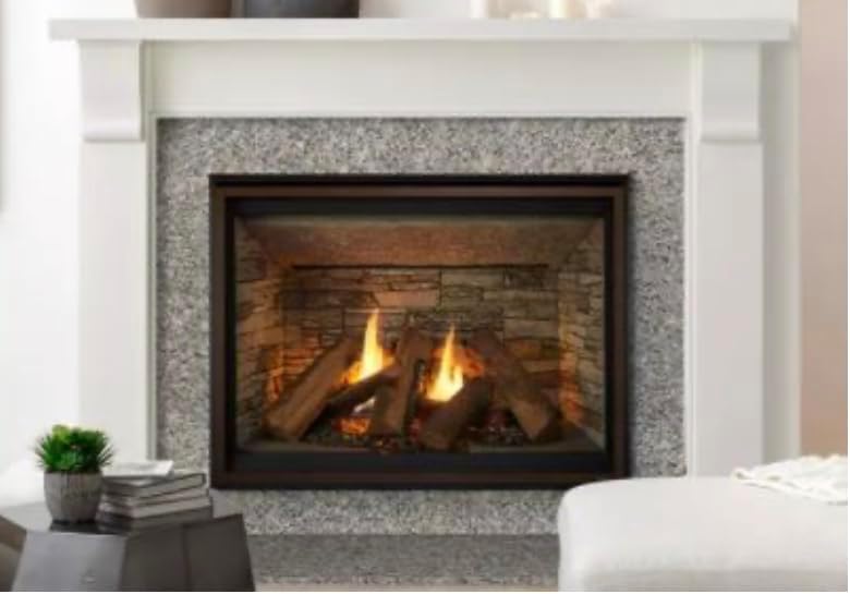Majestic Meridian 36 Platinum Direct Vent Gas Fireplace - MER36PN