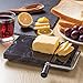 Fox Run 3832 Marble Cheese Slicer, Black, 8 x 5 Inch
