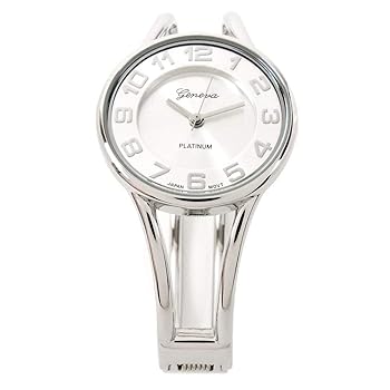 BLESS N°22 WATCH BANGLE SILVER BLESS N°22 WATCH BANGLE SILVER BLESS N°22 WATCH BANGLE SILVER