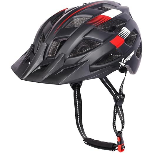 Xcape Zenithguard Cycling Helmet - Black
