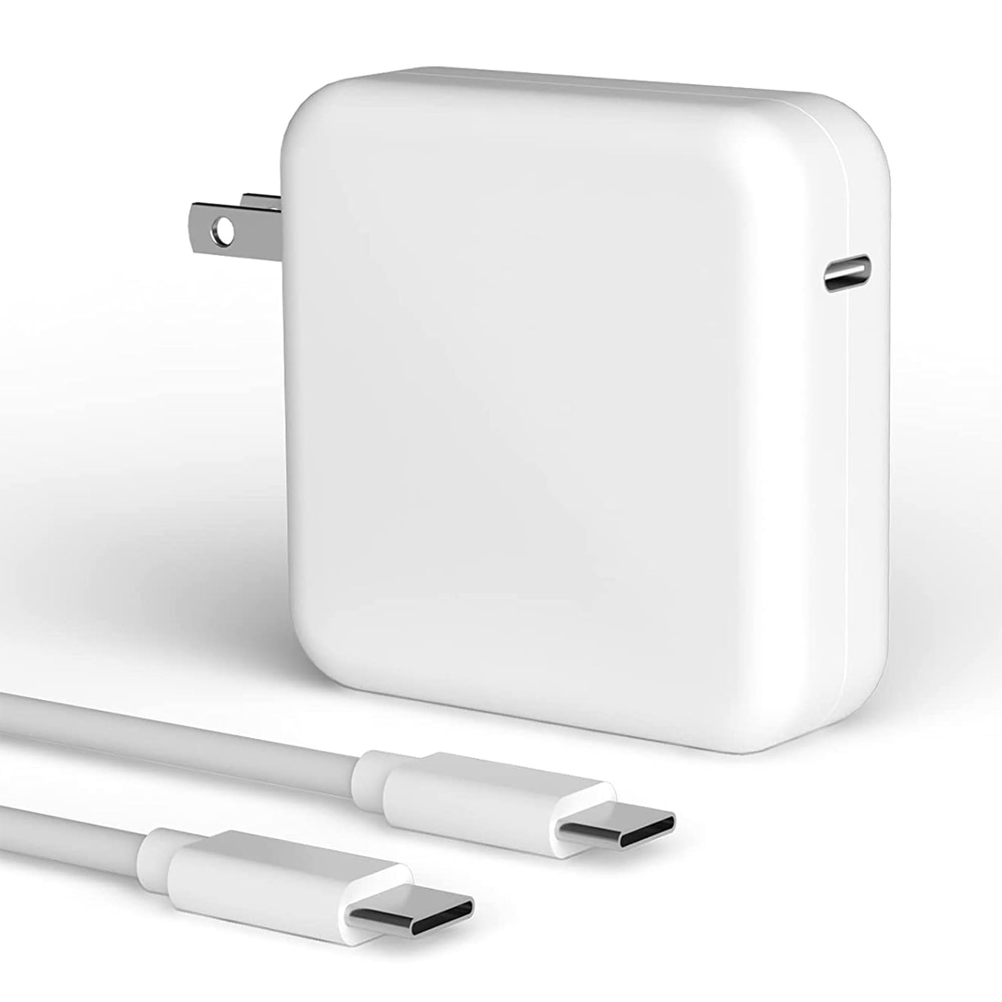 ​MacBook Pro Charger,100W USB C Adapter Compatible with Mac Book Pro 16,15,14,13 Inch 2023 2022 2021,Mac Book Air 13,13.6,15 Inch PD Fast Charging Work with 96W 87W 61W M1 M2 M3 M4 Charger