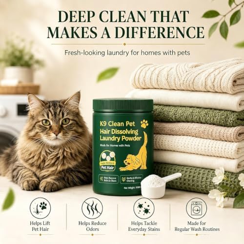 K9 Clean Pet Hair Dissolver,K9 Clean Pets - 1
