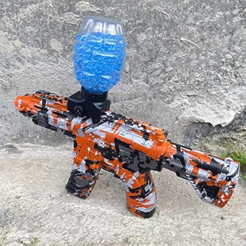 Image of Kammateswara Automatic Gel Blaster Gun in Shooting Gun for Kids with Water Bullets | Outdoor Action Play Shooting Toy for Boys (Elite)