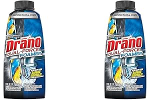 Drano Dual-Force Foamer Clog Remover for Slow and Clogged Sink Drains