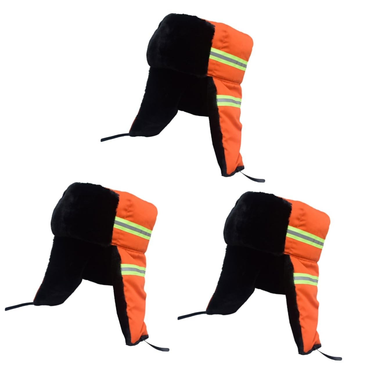 3piezas Gorro De Protector Reflectante Para Sanidad Gorro y Transpirable Protección Para Oídos Para Jardinería y Construcción Exterior