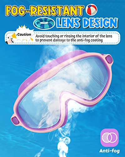 Image of Swim Goggles 2 Pack, Wide View Anti Fog&UV Swimming Goggles for Audlt, No Leak Pool Beach Essentials for Men Women