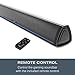 immagine 4Soundbar TV Bluetooth, Casse per TV Barra Soundbar con LED RGB, Air Tube e Amplificatore a 2.0 Canali Wireless con Telecomando per Gaming, PC e TV