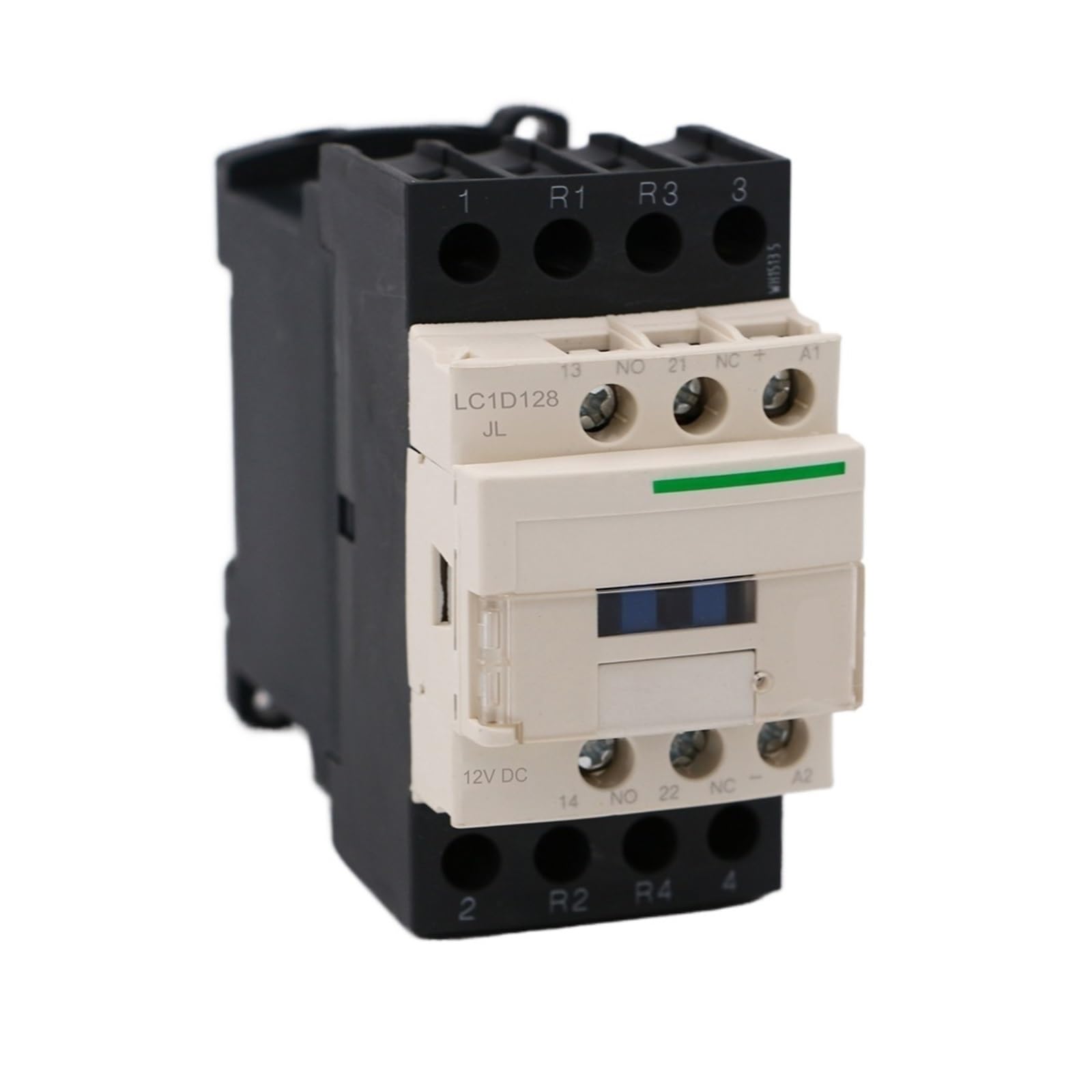 Contacteur 4P LC1D128JL 25A bobine 12V DC mecanisme magnetique 2NO 2NC