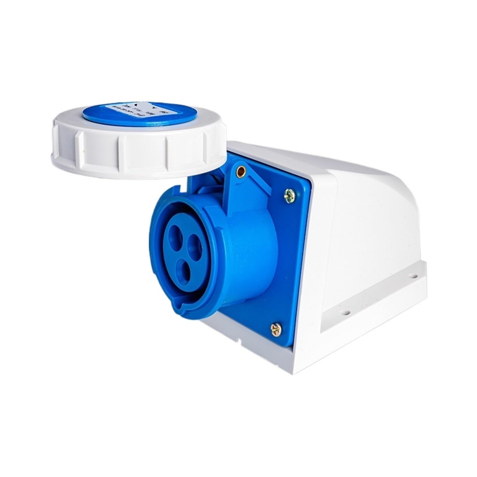 MUYTQAERG 3-core 16A Industrial Plug Connector IP67(Surface mounted socket)