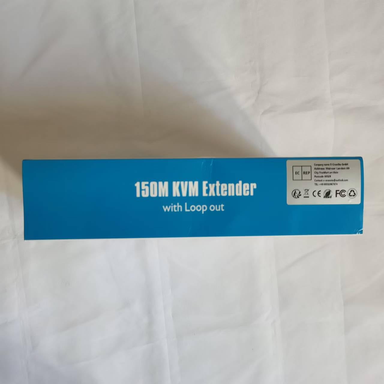 150M HDMI KVM Extender over Cat5e Cat6 1080P HDMI USB KVM 150M Extender Transmit with Loop out Support USB Keyboard Mouse Extension