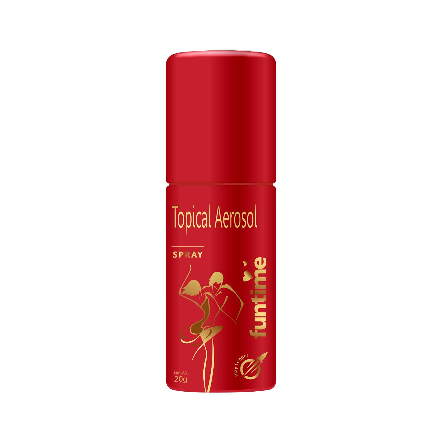 Funtime Topical Non-Transferable Spray for Men | Pack of 2 (20g Each)-image-43