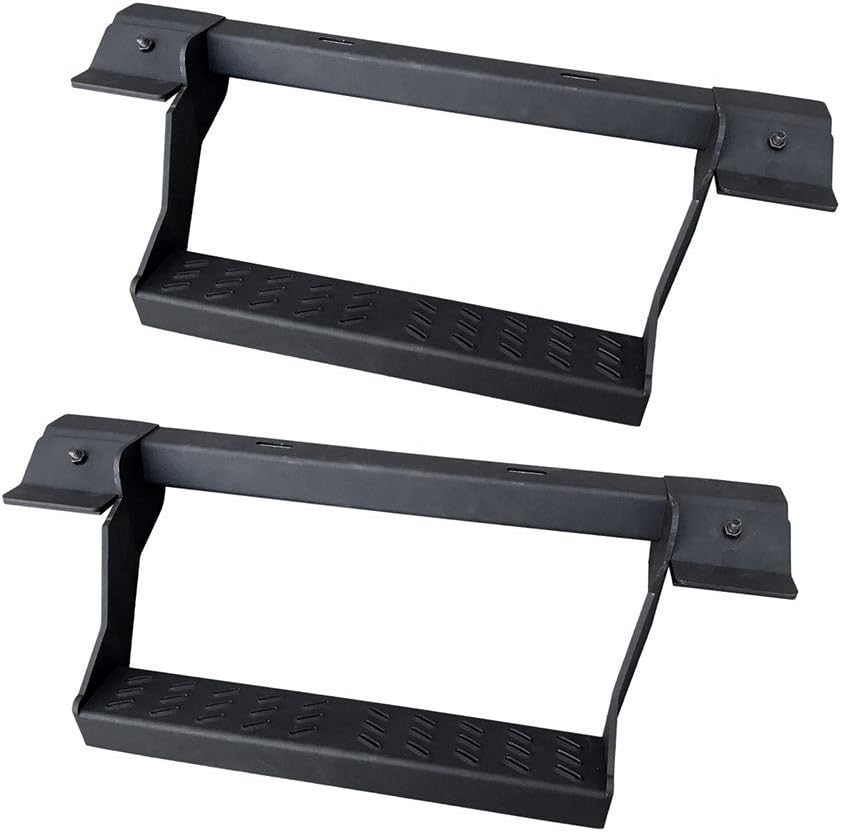 Jeep Step JK Rubicon 07-18 Classic, Black