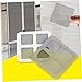 DIYEAH 21Pcs Self Adhesive Screen Repair Net for Window and Door DIY Patch Kit for Fixing and Tears Screens Tents Rvs and More Easy Installation Without Tools