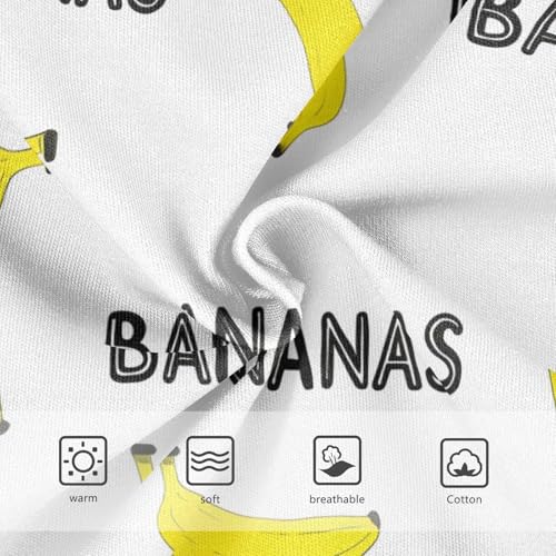 Yellow Bananas Toddler Girls's Underwear 2T 202c18993