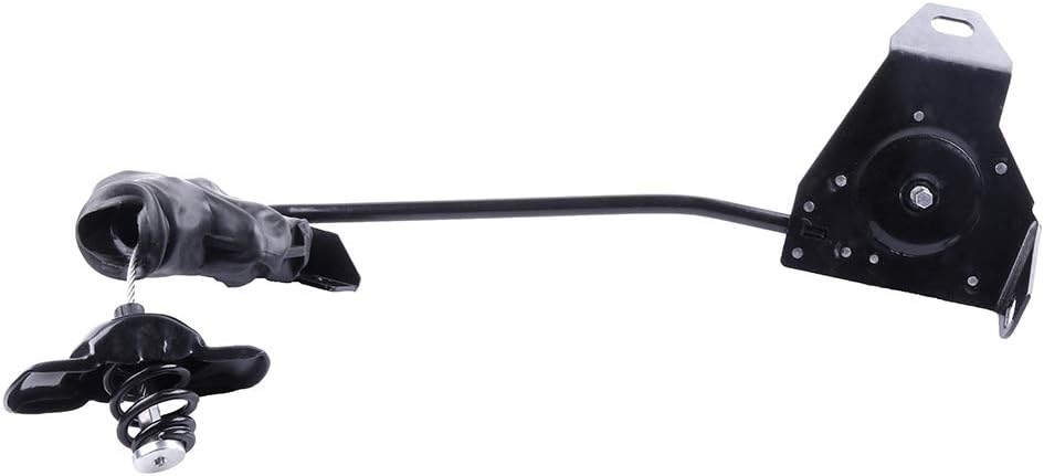 cciyu Spare Tire Hoist Holder Spare Tire Hanger Crank Cable Bracket 924-509 Compatible for Oldsmobile Bravada 2002-2004 for Isuzu Ascender 2003-2008 for GMC Envoy 2002-2009