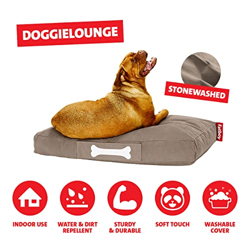 Fatboy 900.0250.9 Hundekissen Doggielounge Small Stonewashed taupe