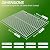 17.5 inch Grill Cooking Grates for Weber Spirit E210 E-220 S210 S-220 Spirit 200&Spirit II 200 Series Gas Grills with Front Control, Stainless Steel Grates Replacement Parts for Weber 7637 Gas Grills