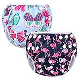 one size fits all ansatz MEHR KOMFORT UND PASSFORM: Die elatstischen Bündchen am Taille und den Beinausschnitten sorgen für einen optimalen Sitz und Halt und bietet effektiven Auslaufschutz bei flüssigem Milchstuhl.