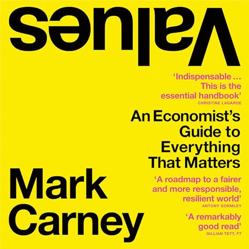 Value(s) Audiolibro Por Mark Carney arte de portada