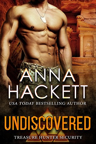 Undiscovered (Treasure Hunter Security Book 1) by [Anna Hackett]