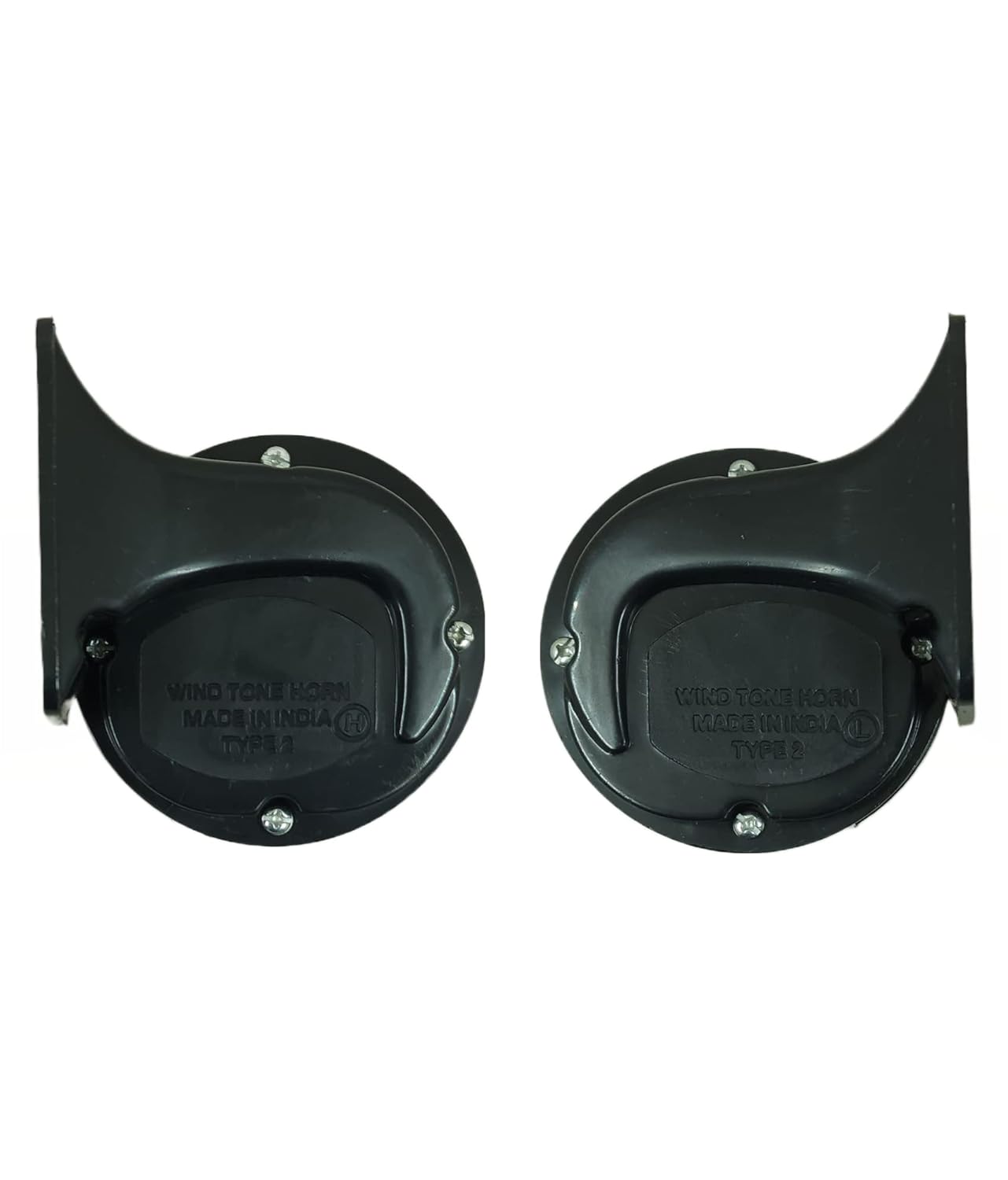 Samite Universal Windtone Horn 110 DB Loud Horn for Bikes, Cars, Trucks & OffRoad Vehicles