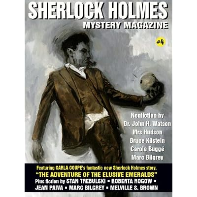 Sherlock Holmes Mystery Magazine #4