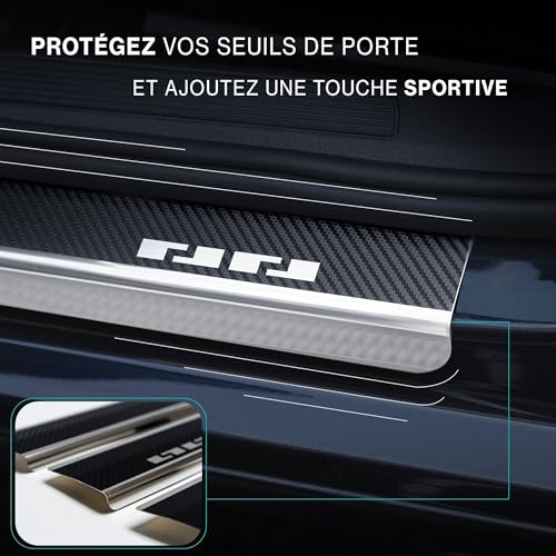 Protection Seuil de Porte Renault Symbioz 2025+ Evite les Rayures