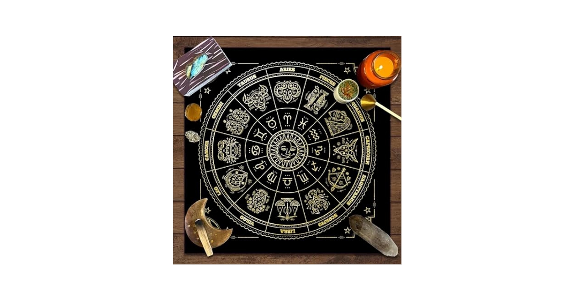 【日本未販売】星座・占星術タロット【フランスタロット】 楽天市場】セレスチアル・タロット Celestial Tarot タロット