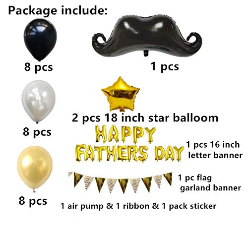 La Mejor Lista de globos dia del padre - los más vendidos. 18 Imagen adicional