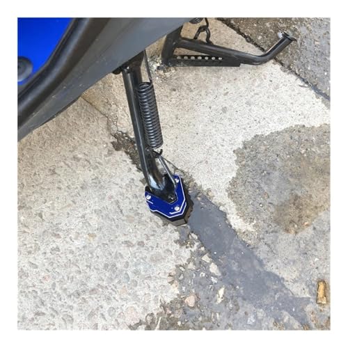 Support latéral pour XMAX 300 2023 avec extension CNC et bouchons de valve - 3