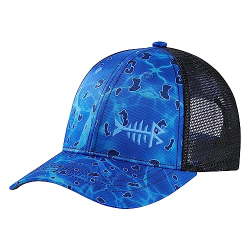 Image of BASSDASH Altimate Fishing Hat Mesh Back for Men Women Adjustable Baseball Trucker Cap