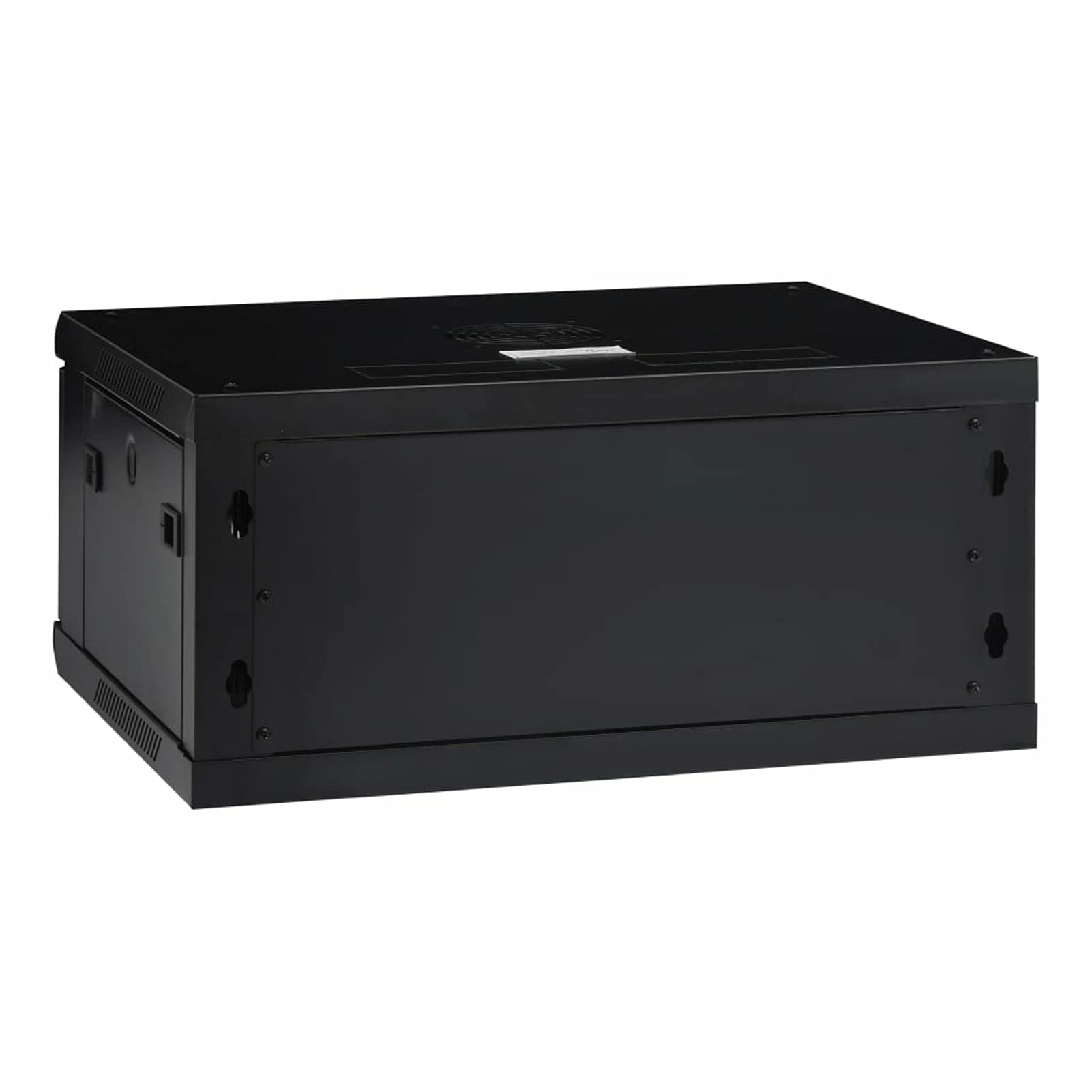 Tidyard Coffret de réseau Mural 4U 19" IP20 600x450x285 mm, Coffret Réseau avec Porte Armoire réseau Baie Serveur
