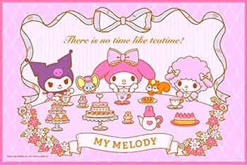 ＊【27点14日8時迄】マイメロディキャシーキティクロミピアノプリンシナモほか＊ ハーモニーランド】マイメロディ50周年＆クロミ20周年