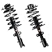 OREDY Front for Chrysler Pacifica 2004 2005 2006 2007 2008 Set of 2 Right Left Side Struts w/Coil Spring Assembly - 172130L 172130R