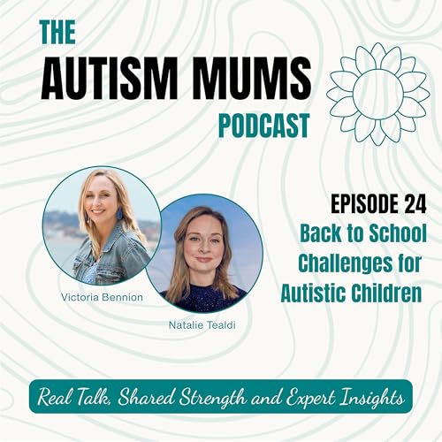 Page de couverture de Back to School Challenges for Autistic Children