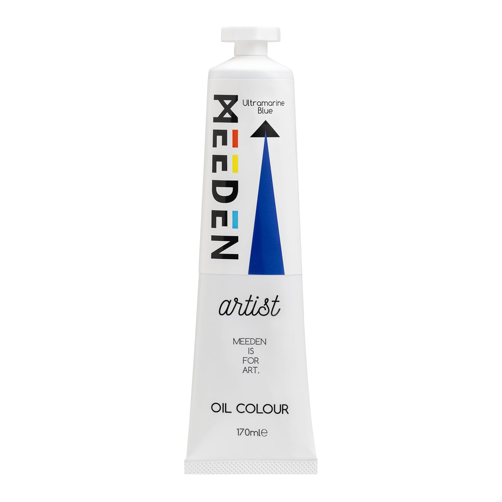 Meeden Ultramarine Blue Artist Grade Oil Paint: - 170Ml Tube, Professional Art Paints For Canvas Painting